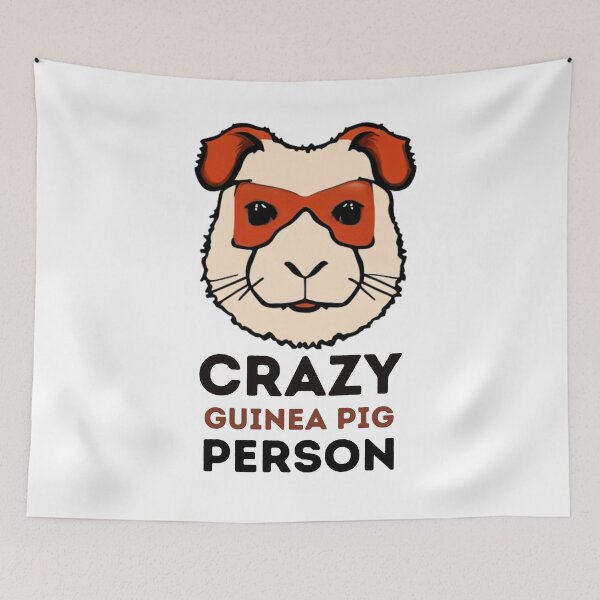 Item preview, Crazy guinea pig person - Guinea pig lover designed and sold by WBP Mart.