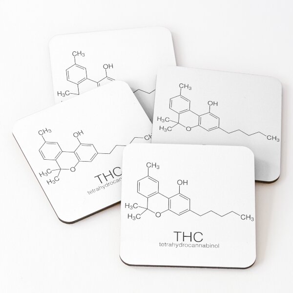 Item preview, THC - Molecule  designed and sold by DoskiStore.