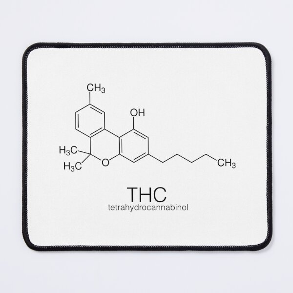 Artikelvorschau, THC - Molekül entworfen und verkauft von DoskiStore.