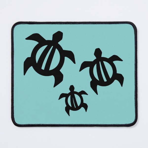 Item preview, Honu Turtle Sea Turtle Family Hawaiian Turtle designed and sold by shantiru.