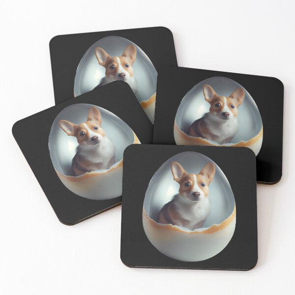 Item preview, Dog in the egg designed and sold by Store-Designify.