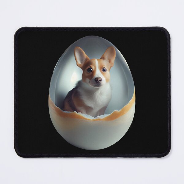 Item preview, Dog in the egg designed and sold by Store-Designify.
