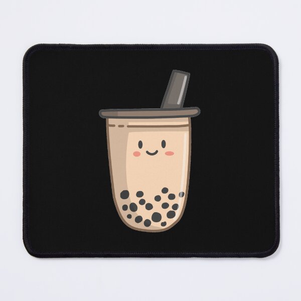 Item preview, boba tea illustration designed and sold by tudoo.