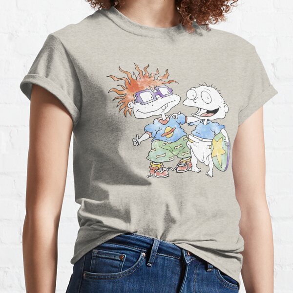 Item preview, Rugrats Tommy & Chuckie Watercolor Buddies designed and sold by FifthSun.