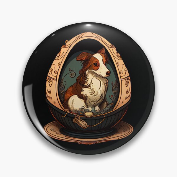 Item preview, Dog in the egg designed and sold by Store-Designify.