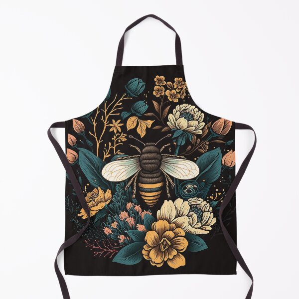 Item preview, Bee and flowers designed and sold by Kyleene  Finley.