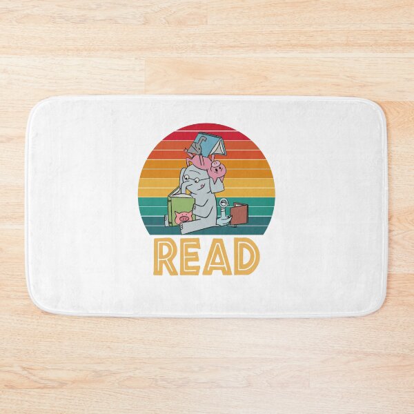Item preview, Funny Teacher Library Read Book Club Piggie Elephant Pigeons designed and sold by DemminLiesel.