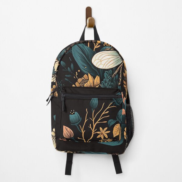 Item preview, Bee and flowers designed and sold by Kyleene Finley.