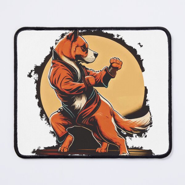 Item preview, Dog Knows Karate designed and sold by HappyBox--.