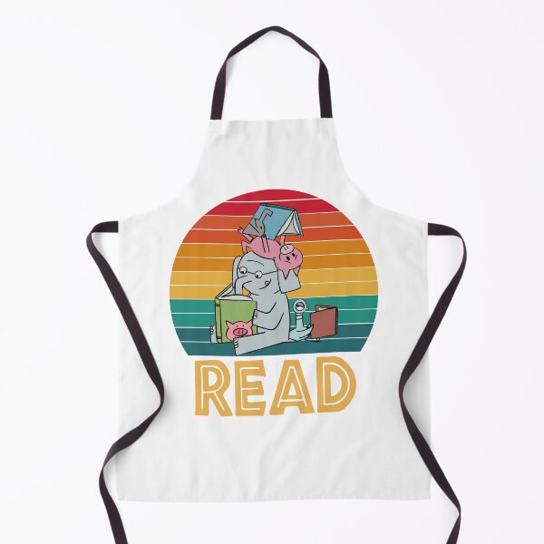 Item preview, Funny Teacher Library Read Book Club Piggie Elephant Pigeons designed and sold by DemminLiesel.