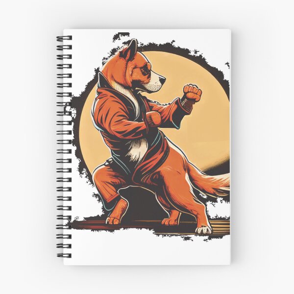 Item preview, Dog Knows Karate designed and sold by HappyBox--.