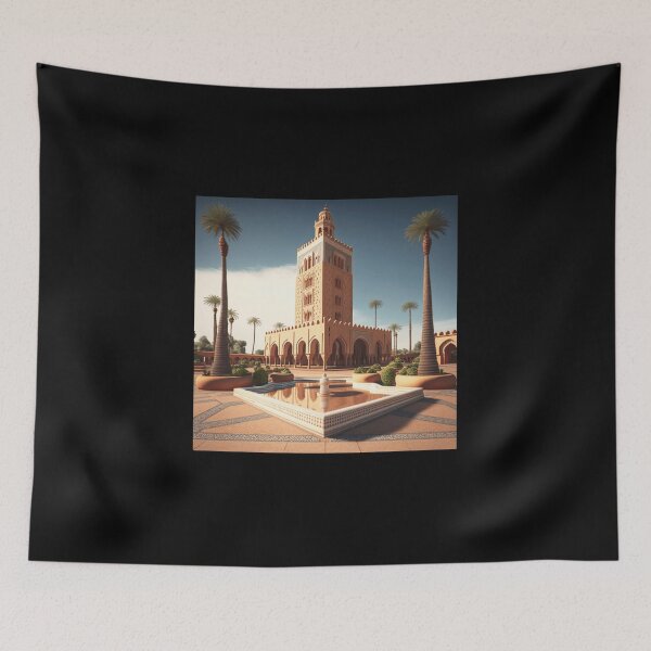 Item preview, A Glimpse of Morocco: A Mosque Steeped in Tradition designed and sold by BENMBARK.