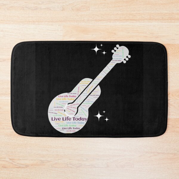 Item preview, Live Life Today Be a Rock Star designed and sold by HanaiPrint.