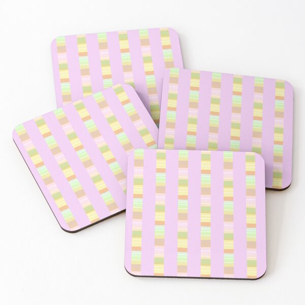 Item preview, Lavender cottagecore color combination | Lavender cottagecore color geometric pattern designed and sold by lausn.