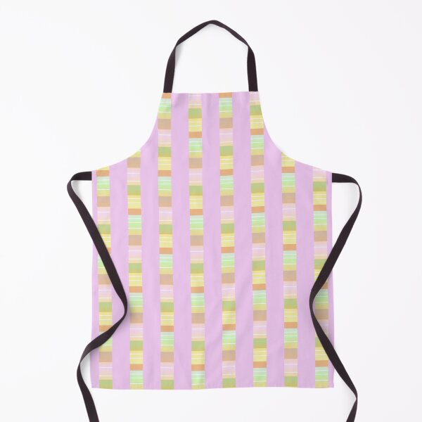 Item preview, Lavender cottagecore color combination | Lavender cottagecore color geometric pattern designed and sold by lausn.