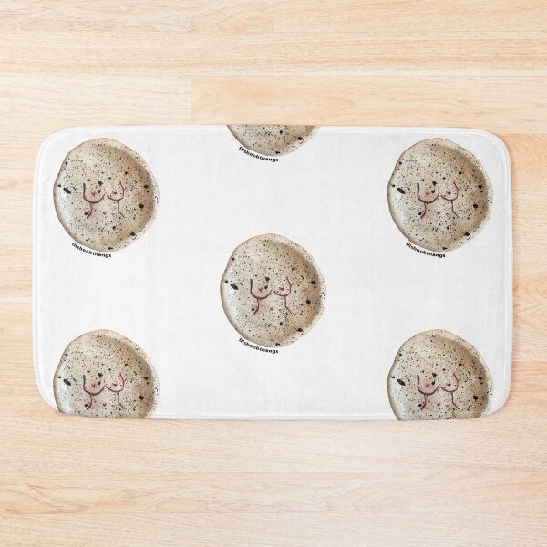 Aperçu de l'œuvre Speckled Heart Clay Boobie Dish | lilsboobthangs créée et vendue par lilsboobthangs.