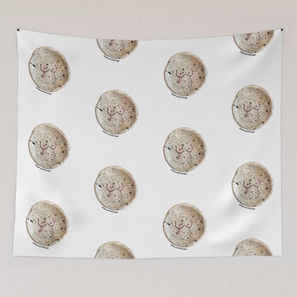 Item preview, Speckled Heart Clay Boobie Dish | lilsboobthangs designed and sold by lilsboobthangs.