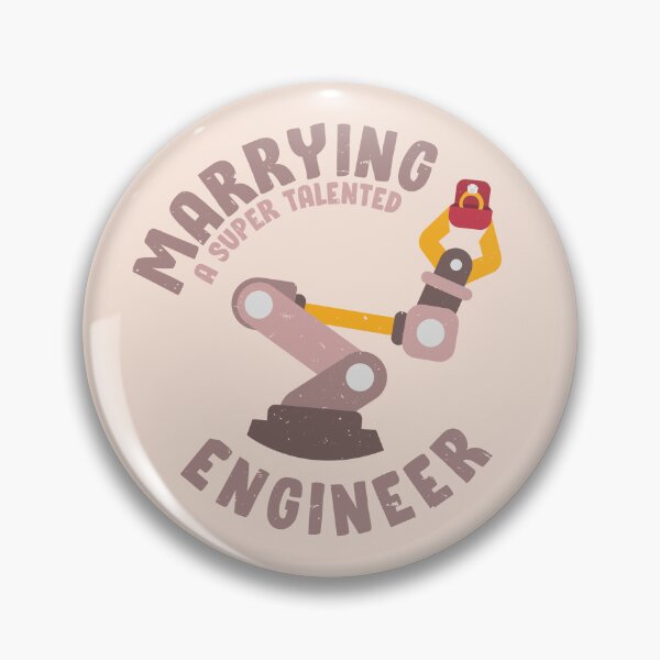 Item preview, Marrying a super talented Engineer designed and sold by Rochenmann.