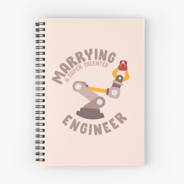 Item preview, Marrying a super talented Engineer designed and sold by Rochenmann.