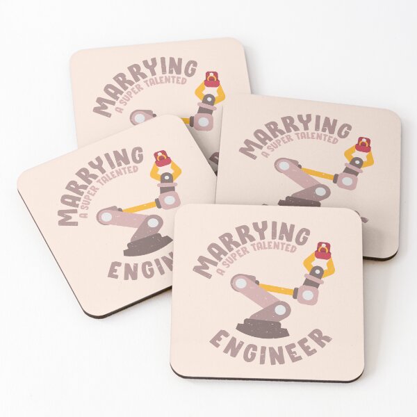 Item preview, Marrying a super talented Engineer designed and sold by Rochenmann.