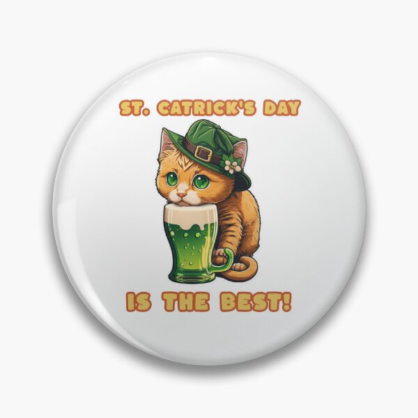 Item preview, st-patrick day cat designed and sold by livamedesign.