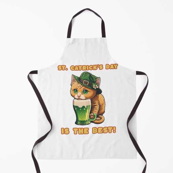 Item preview, st-patrick day cat designed and sold by livamedesign.