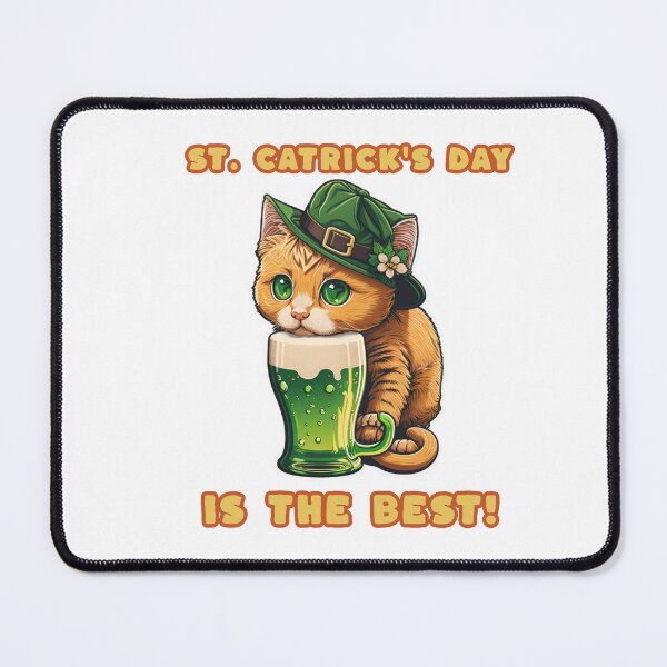 Item preview, st-patrick day cat designed and sold by livamedesign.