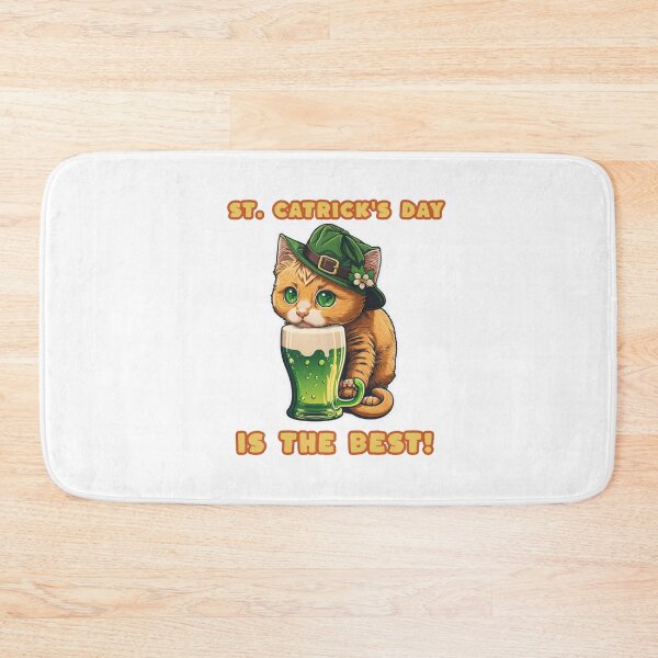 Item preview, st-patrick day cat designed and sold by livamedesign.