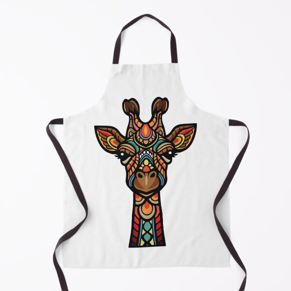 Item preview, mandala giraffe designed and sold by OcelotStore.