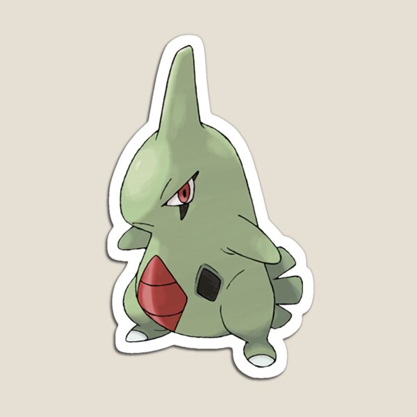 LÁRVITÁR CHIBI TRENDING ANIME MANGA CHIBI STICKER Magnet