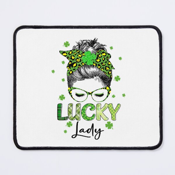 Item preview, Lucky Lady St Patricks Day 2023 Girls Women Mom Saint Paddys designed and sold by jeannetteeemil.