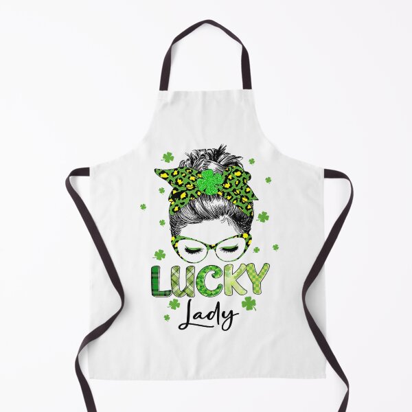 Item preview, Lucky Lady St Patricks Day 2023 Girls Women Mom Saint Paddys designed and sold by jeannetteeemil.