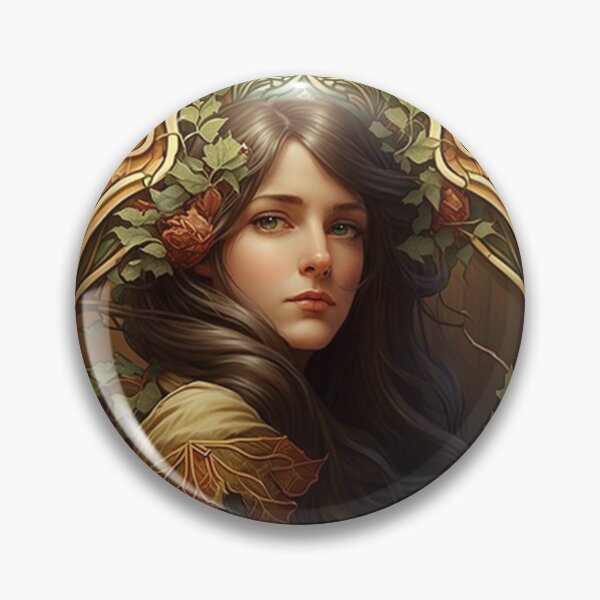 Item preview, A Beautiful Spanish Woman designed and sold by ArtNouveauChic.