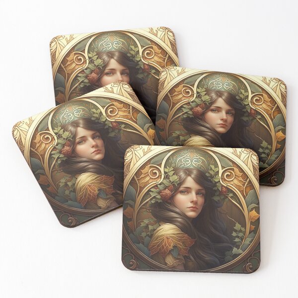 Item preview, A Beautiful Spanish Woman designed and sold by ArtNouveauChic.