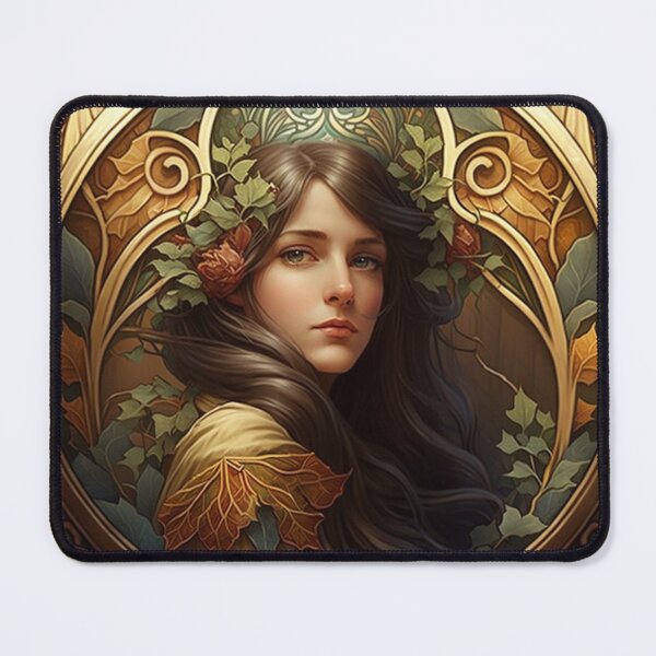 Item preview, A Beautiful Spanish Woman designed and sold by ArtNouveauChic.