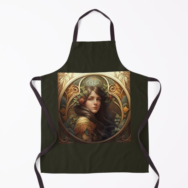 Item preview, A Beautiful Spanish Woman designed and sold by ArtNouveauChic.