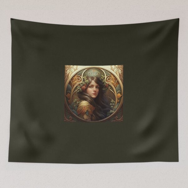 Item preview, A Beautiful Spanish Woman designed and sold by ArtNouveauChic.