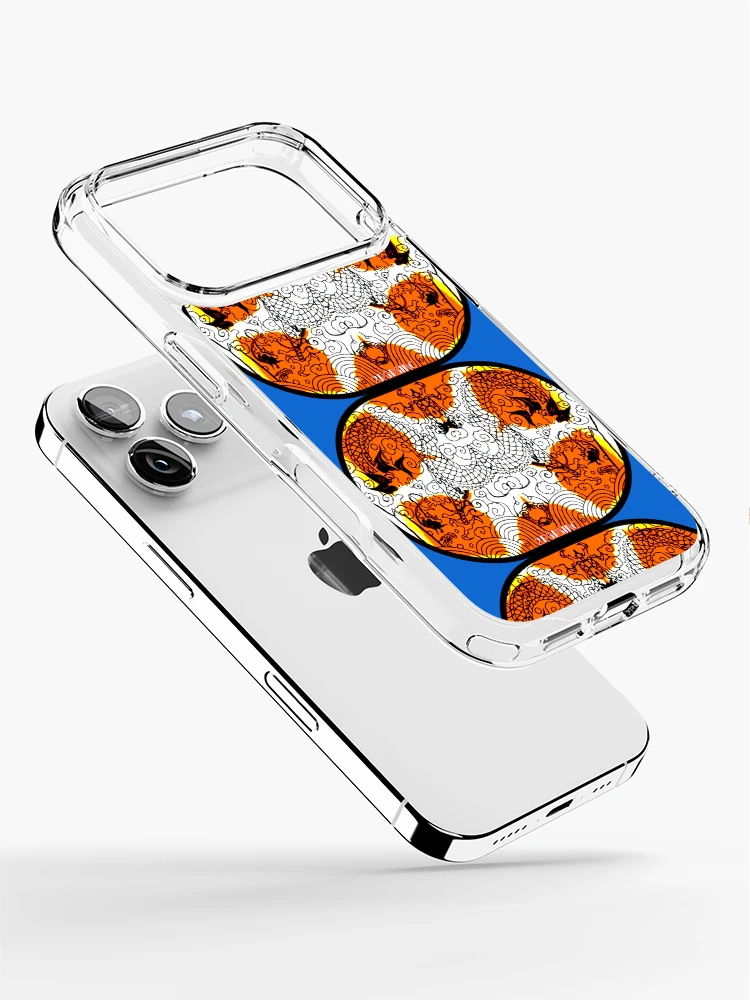 Thumbnail 2 of 5, iPhone Case, dragon pattern designed and sold by A Quiet Paradox.