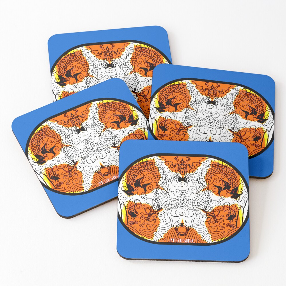 Item preview, Coasters (Set of 4) designed and sold by 2p3psinc.