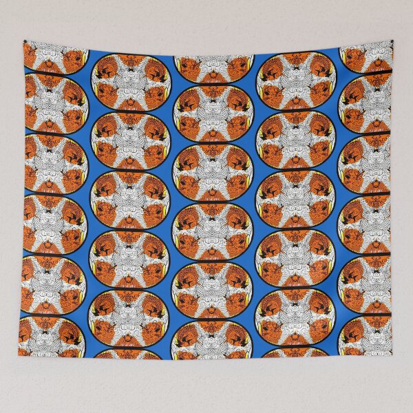 Item preview, dragon pattern designed and sold by A Quiet Paradox.