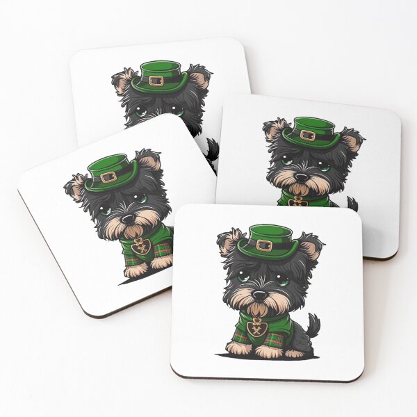Item preview, st-patrick day dog designed and sold by livamedesign.