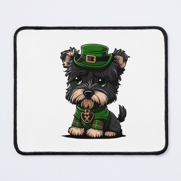 Item preview, st-patrick day dog designed and sold by livamedesign.