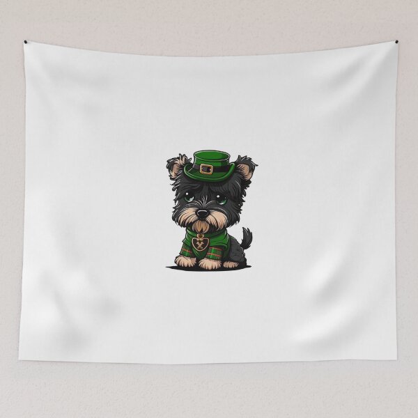 Item preview, st-patrick day dog designed and sold by livamedesign.