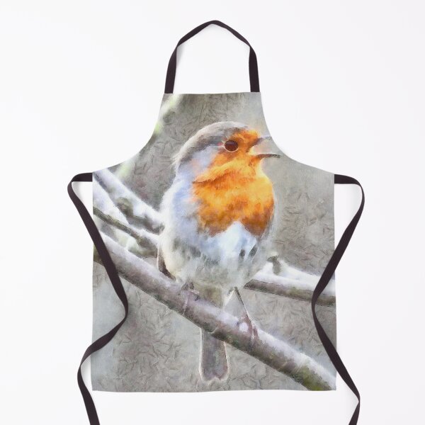 Item preview, Angelic Robin Watercolor designed and sold by taiche.