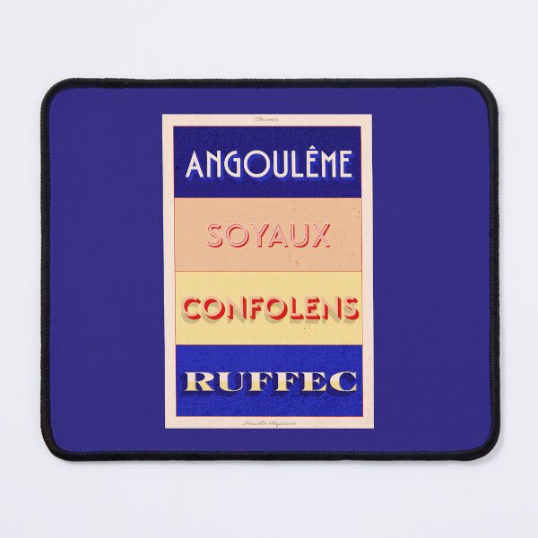 Item preview, Charente Nouvelle Aquitaine Art Deco Design designed and sold by unitydesigneu.