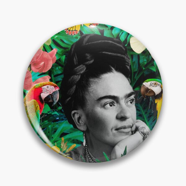 Artikelvorschau, Frida Kahlo Wilder Papagei entworfen und verkauft von Muycote.