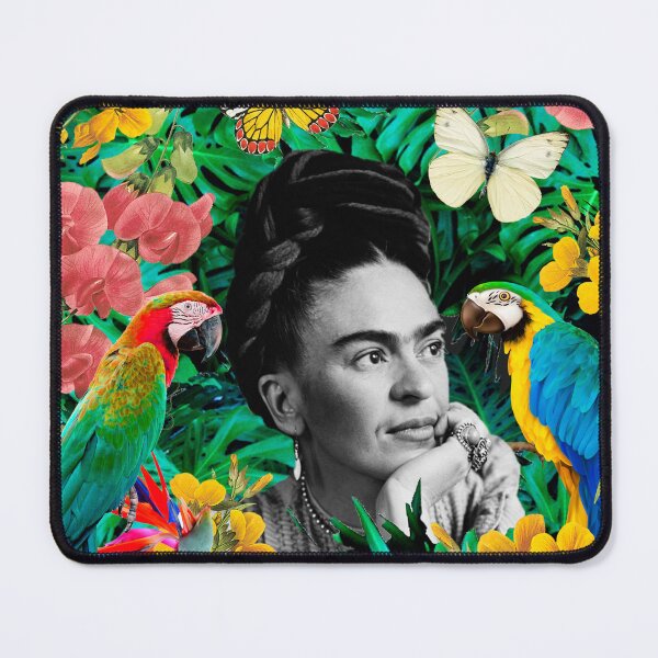 Item preview, Frida Kahlo Wild Parrot designed and sold by Muycote.