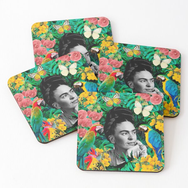 Item preview, Frida Kahlo Wild Parrot designed and sold by Muycote.