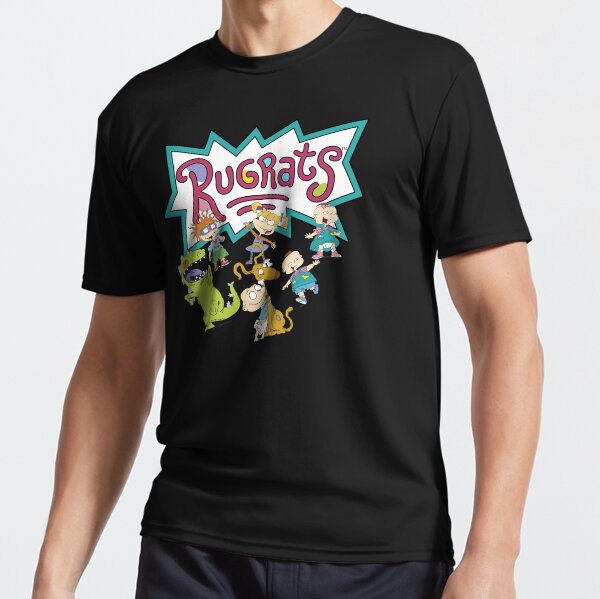 Rugrats Group Play Time Logo Graphic T-Shirt Rugrats Group Play Time Logo Graphic T-Shirt