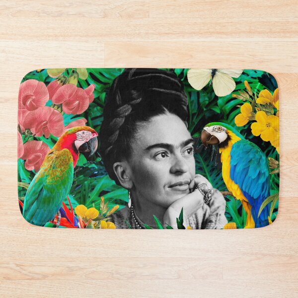 Artikelvorschau, Frida Kahlo Wilder Papagei entworfen und verkauft von Muycote.
